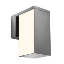 Kub kinkiet led 24W 2700K 1353lm IP54 ciemny szary